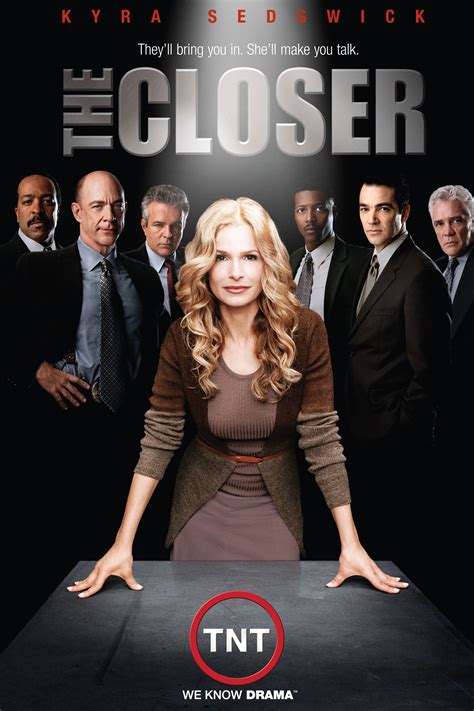 who is the actress in the closer